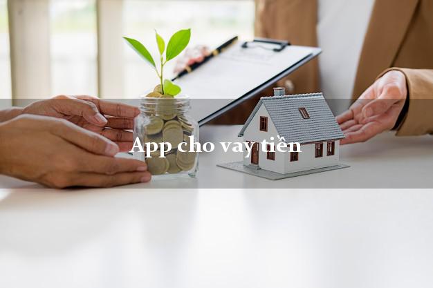 App cho vay tiền