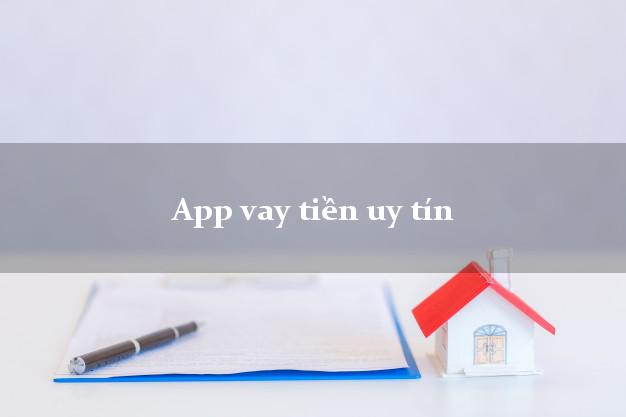 App vay tiền uy tín