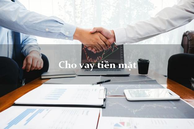 Cho vay tiền mặt