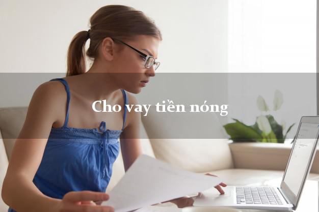 Cho vay tiền nóng