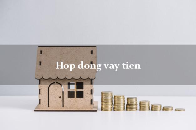 Hop dong vay tien