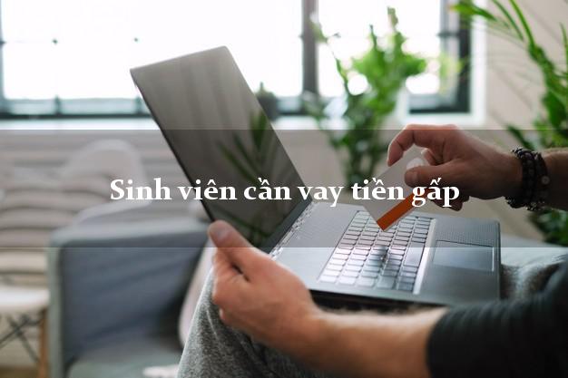 Sinh viên cần vay tiền gấp
