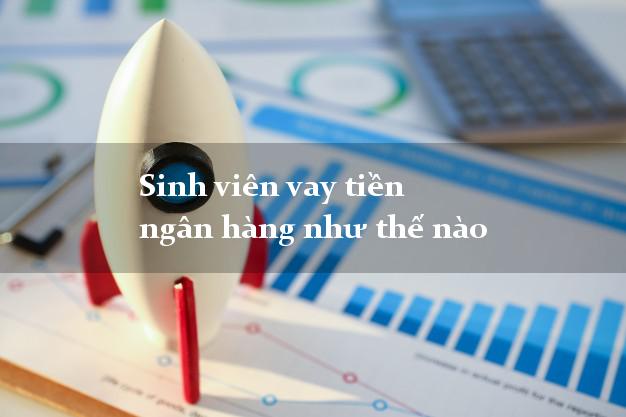 Sinh viên vay tiền ngân hàng như thế nào