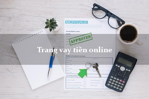 Trang vay tiền online