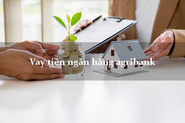 Vay tiền ngân hàng agribank