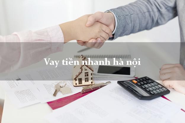 Vay tiền nhanh hà nội