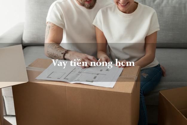Vay tiền nóng hcm