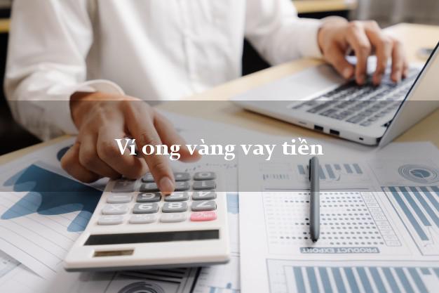 Ví ong vàng vay tiền