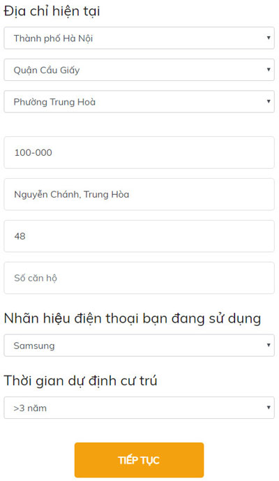Hướng dẫn vay tiền RoboCash có tiền ngay