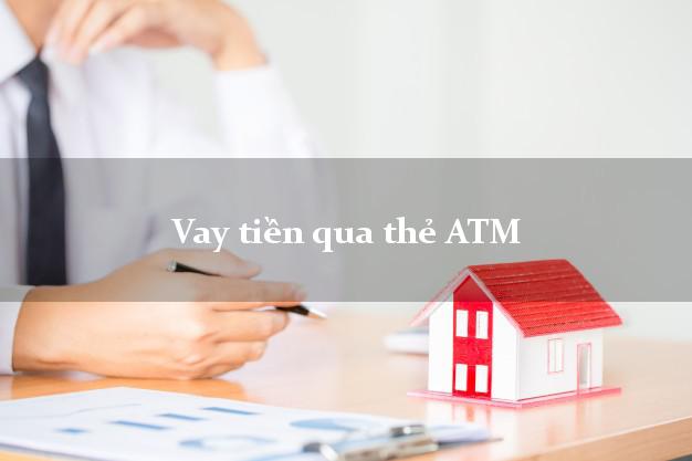 Vay tiền qua thẻ ATM Online