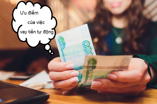Vay tiền Duyệt Tự Động chỉ cần CMND