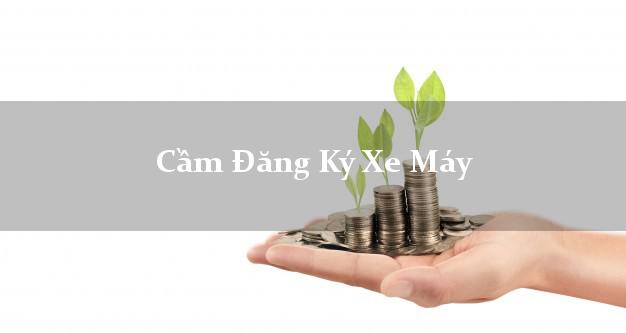 Cầm Đăng Ký Xe Máy