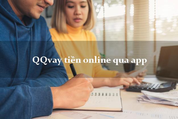 QQvay tiền online qua app