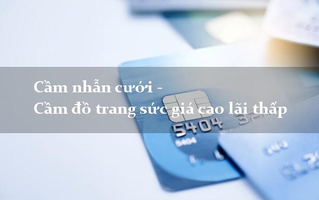 Cầm nhẫn cưới - Cầm đồ trang sức giá cao lãi thấp