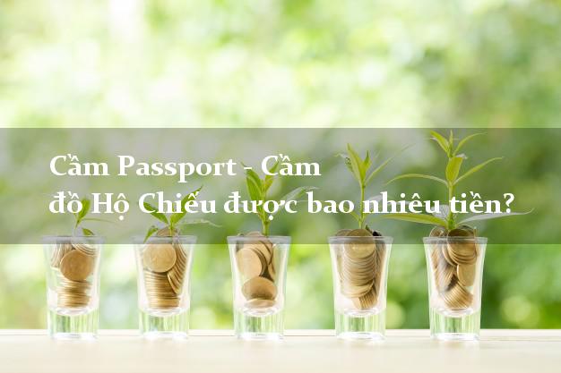 Cầm Passport - Cầm đồ Hộ Chiếu được bao nhiêu tiền?
